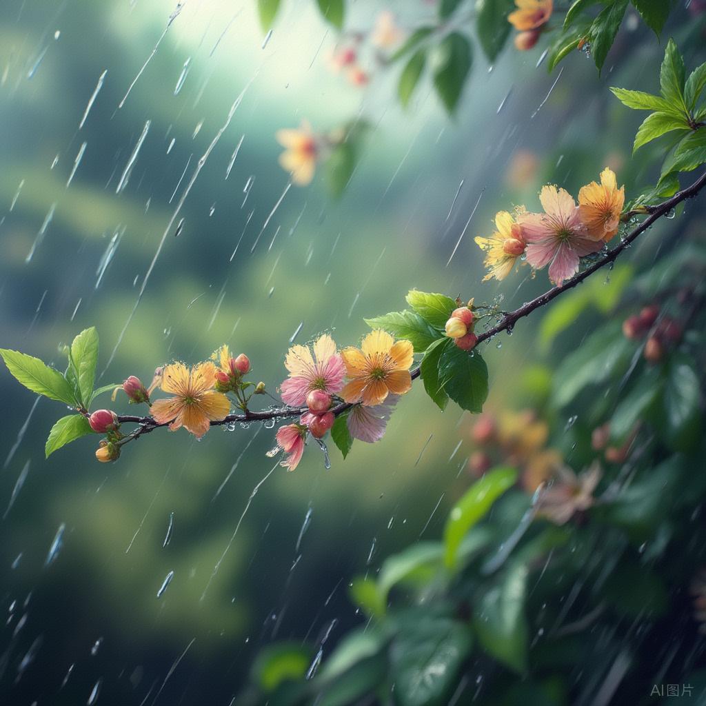 🌿 二十四节气-惊蛰 🌿
╭═ 万 物 苏 醒 ═╮
╰═ 美好悄然发生 ═