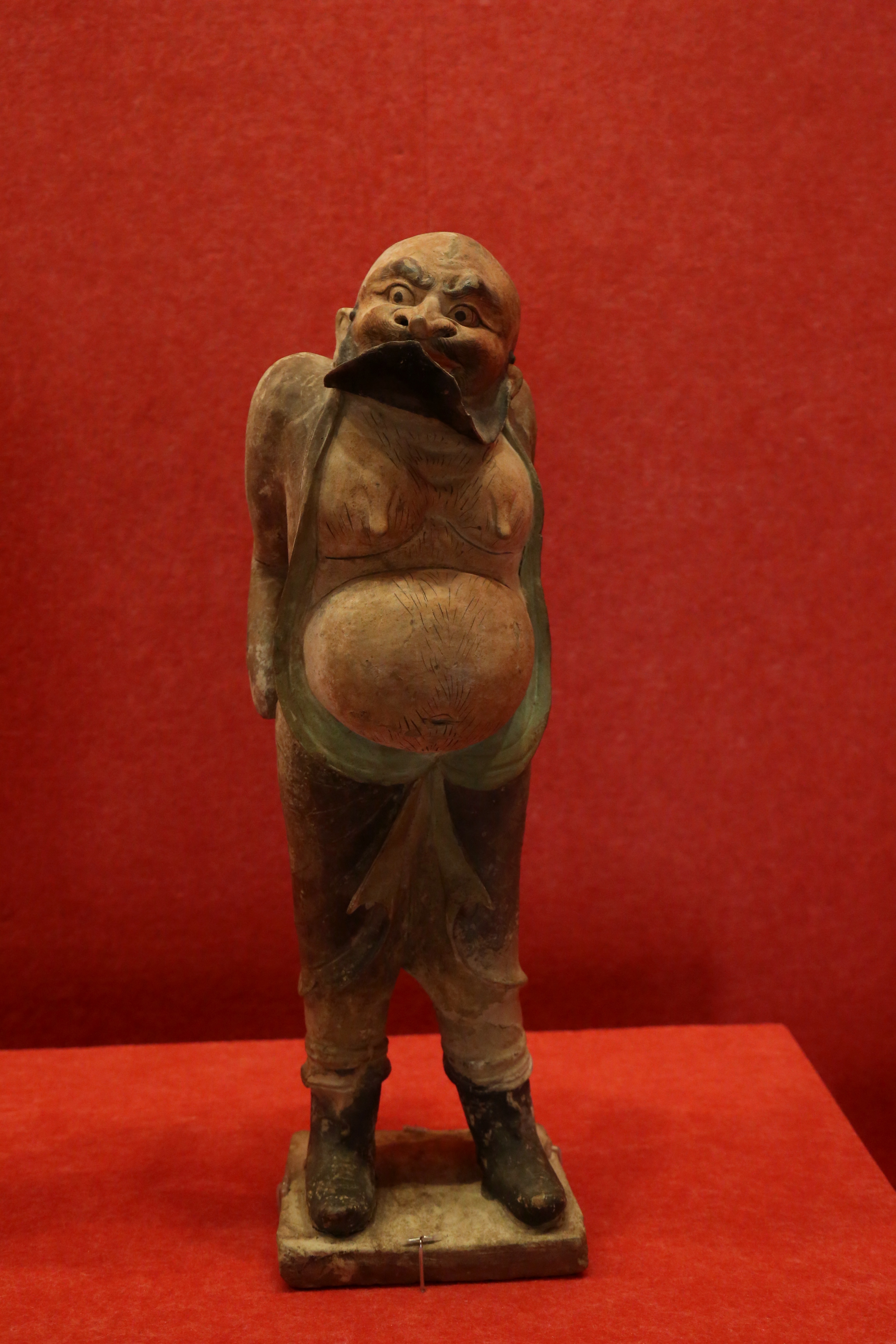 甘肃庆城县博物馆藏2001年庆城北开发区唐代开元十八年(730年) 穆泰墓出土的