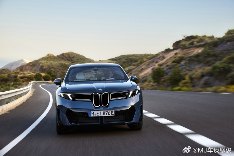 就在今天，宝马新世代 BMW iX3 慕尼黑全球首发，沈阳同步直播中国专属版研发