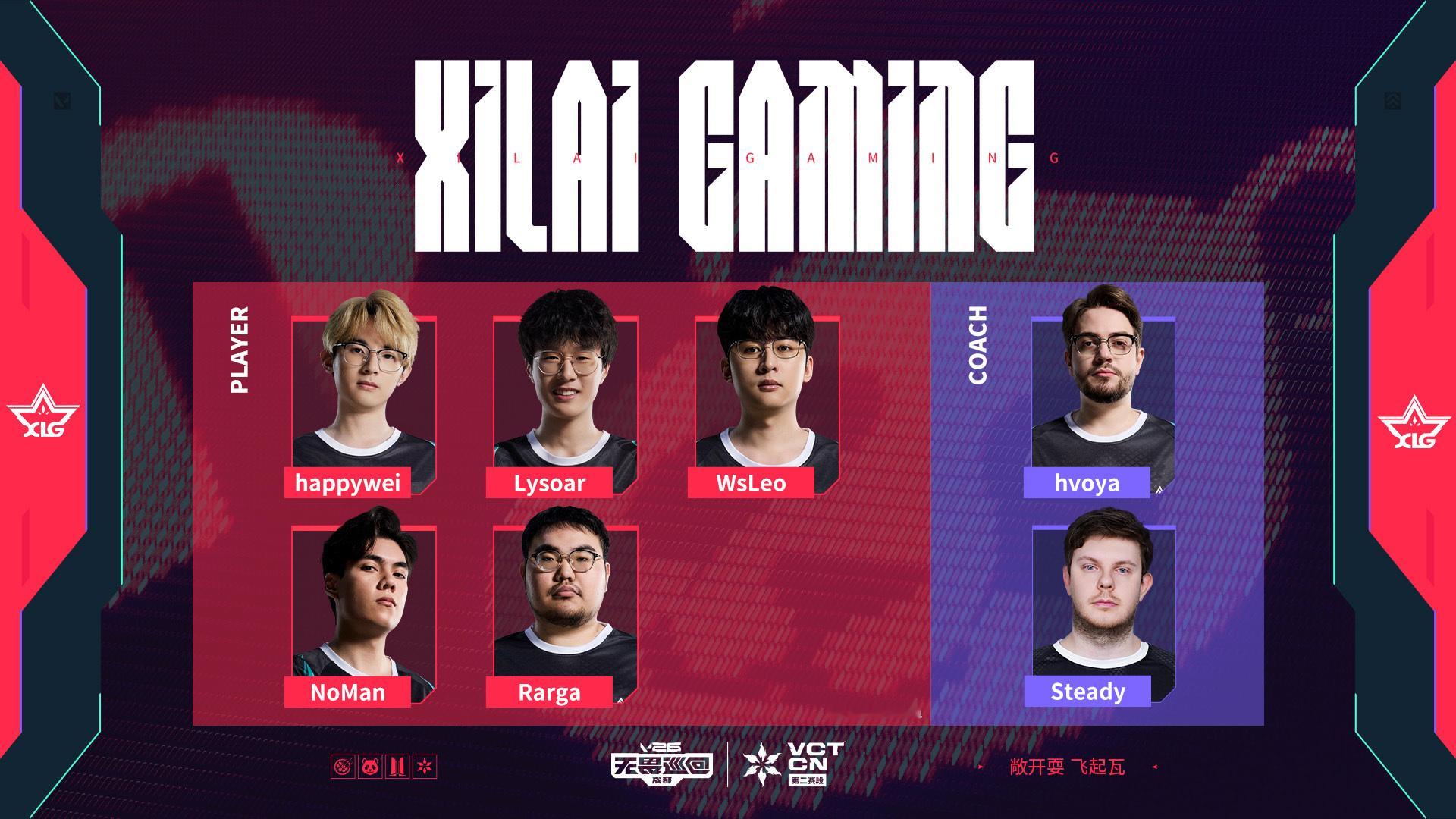 TYL生死战对阵AG XLG生死战对阵NOVA 无畏契约电竞今日预告8月20日 