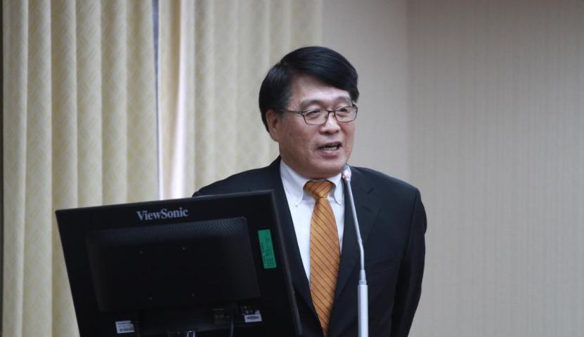 游盈隆承诺：若当选中选会主委 将辞去民意基金会董事长、董事职务

2026年1月