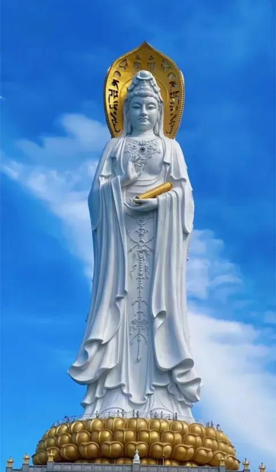 三亚海上观音最简单的玩法