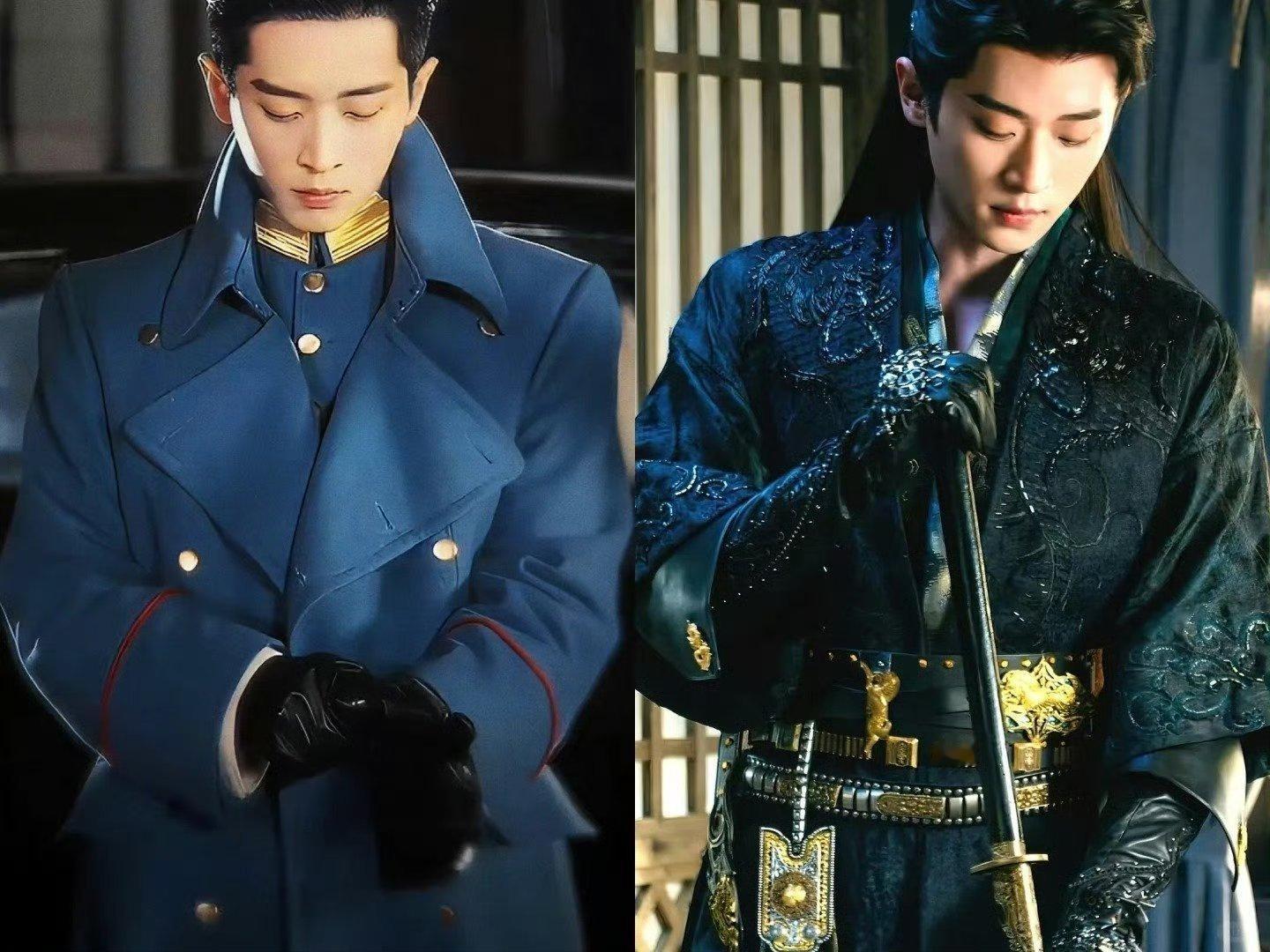 表面是金燕西背地是宫尚角 军装挺括藏算计，温柔里裹致命锋芒。江山美人他全要，却险