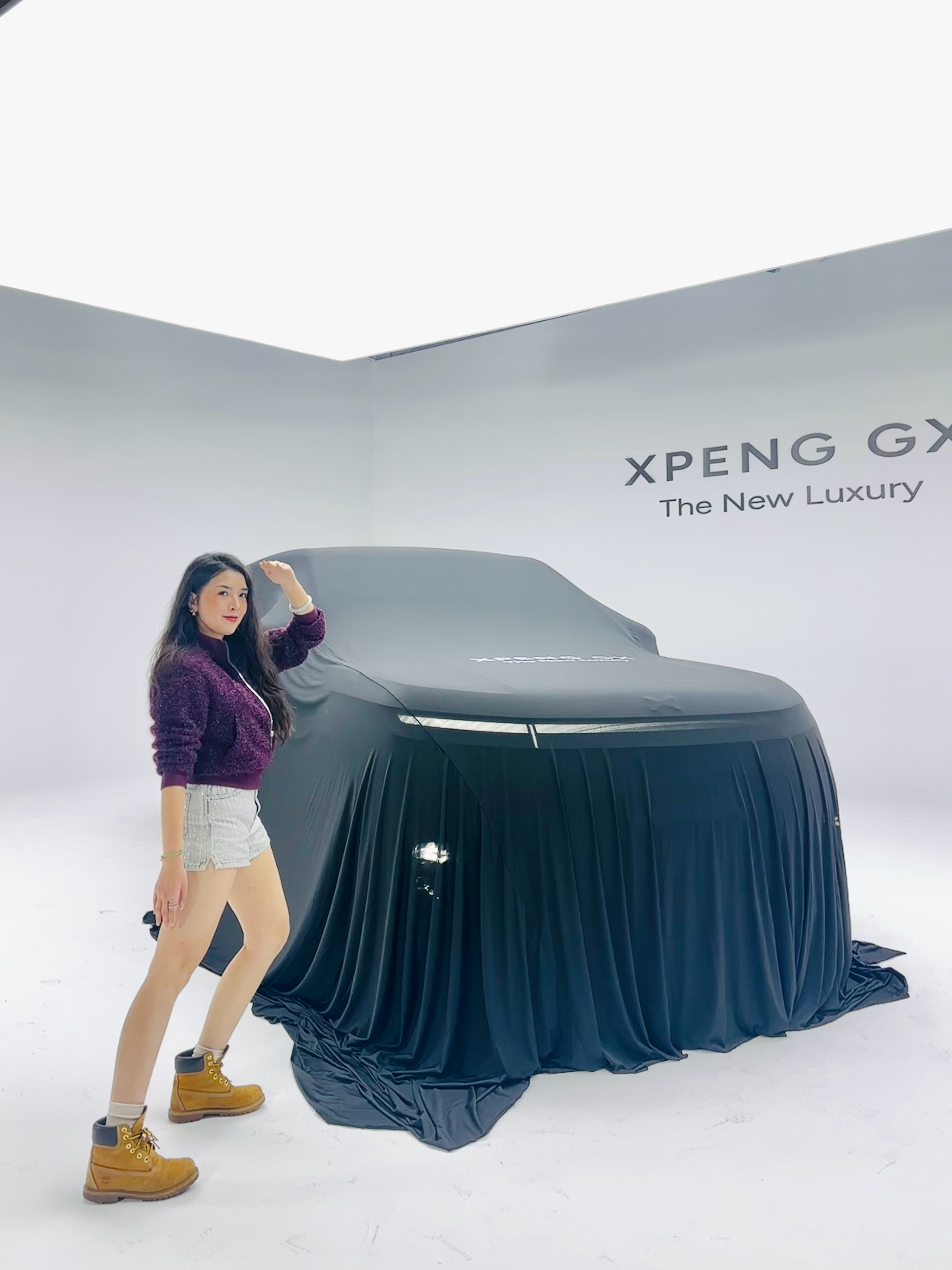 小助理我提前来帮你们看看小鹏GX新豪华旗舰大六座SUV小鹏GX来了如此小鹏GX怎