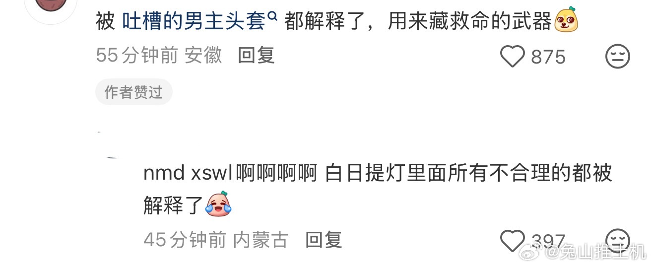 打开🍠刷到这条评论以后我的be like：加班？不！我要先看白日提灯，我要看看