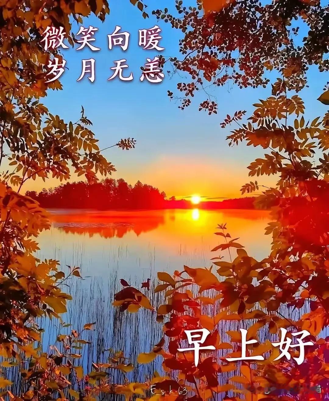 欣赏诗友美诗，感受初冬情怀！新颖的构思，生动的形象，巧妙的比拟，诗意诠释了季节更