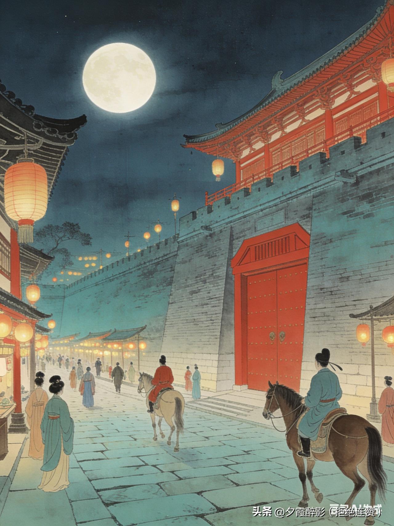 长安，是唐诗里最浓墨重彩的城。这里有盛世繁华，有羁旅乡愁，有金榜题名的狂喜，也有