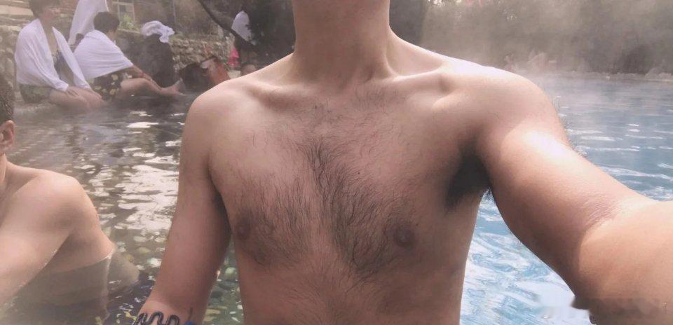 胸毛多的男人更聪明你一定不知道吧，男人胸前的那片毛发，总在夏日海滩成了些人的小尴