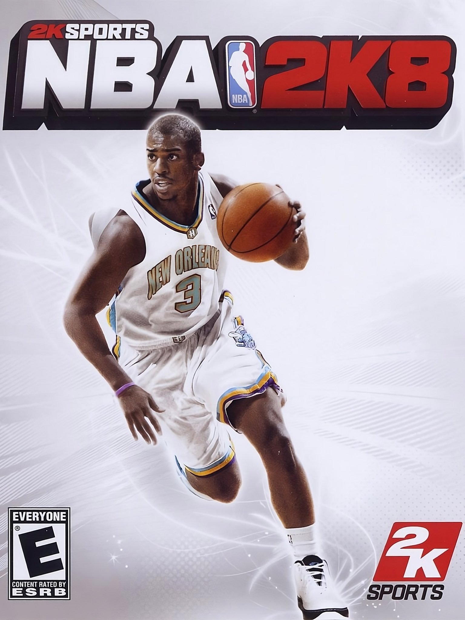 NBA 2K8 保罗。 