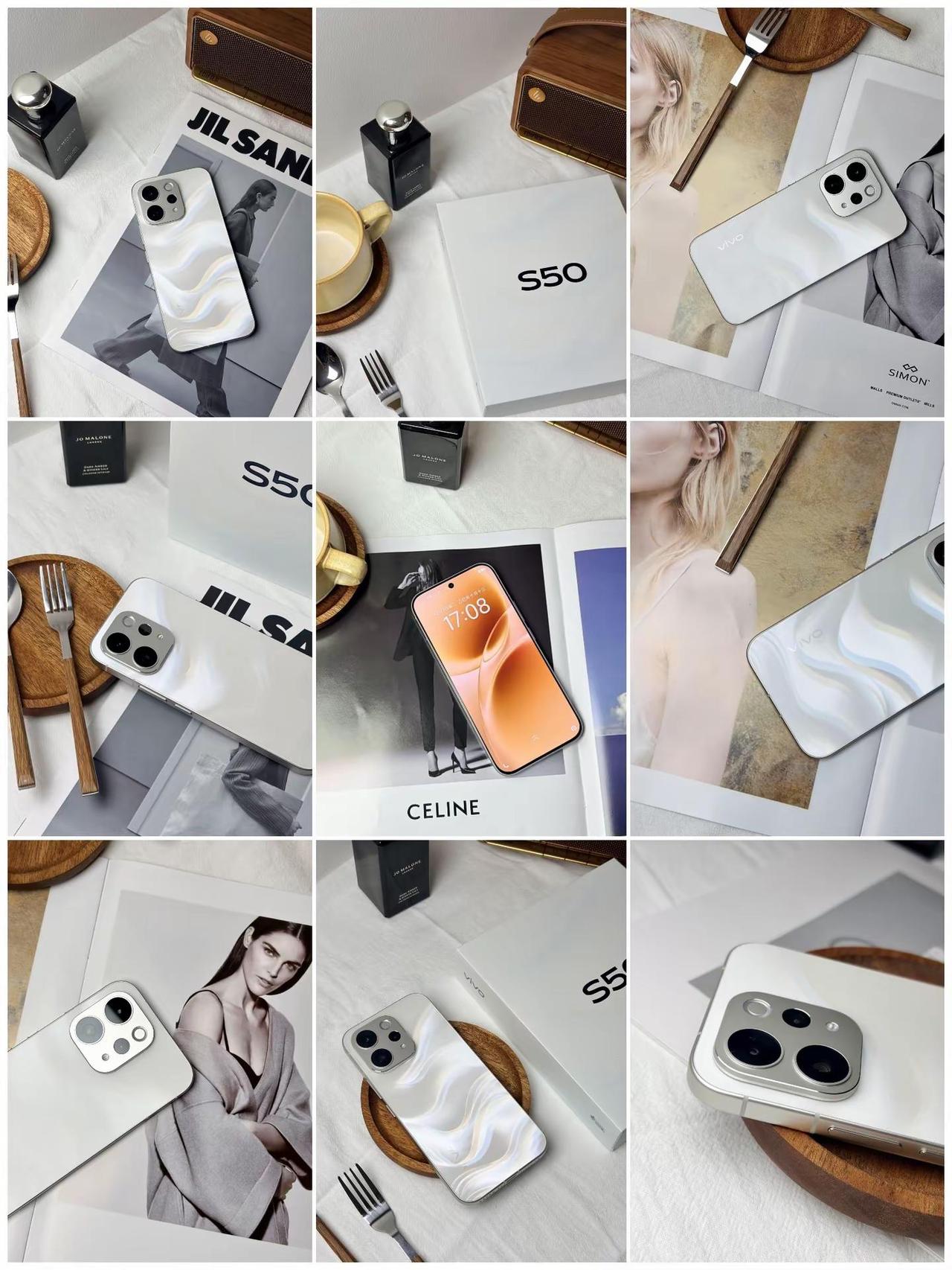 vivo S50『告白』提前开箱，喜欢吗。vivoS50 vivoS50告白