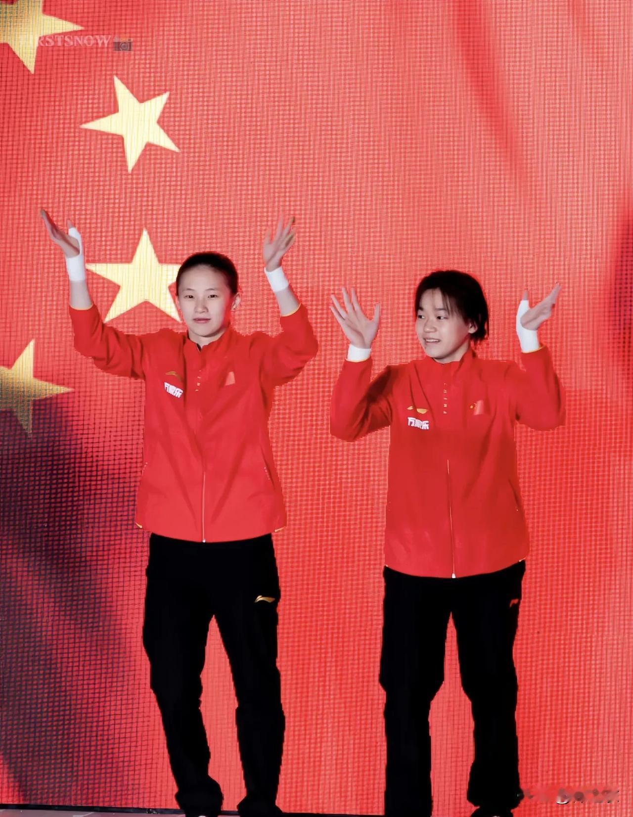 陈芋汐和全红婵统治下的时代确实小将很难出头，也确实是因为陈芋汐全红婵的统治失去了