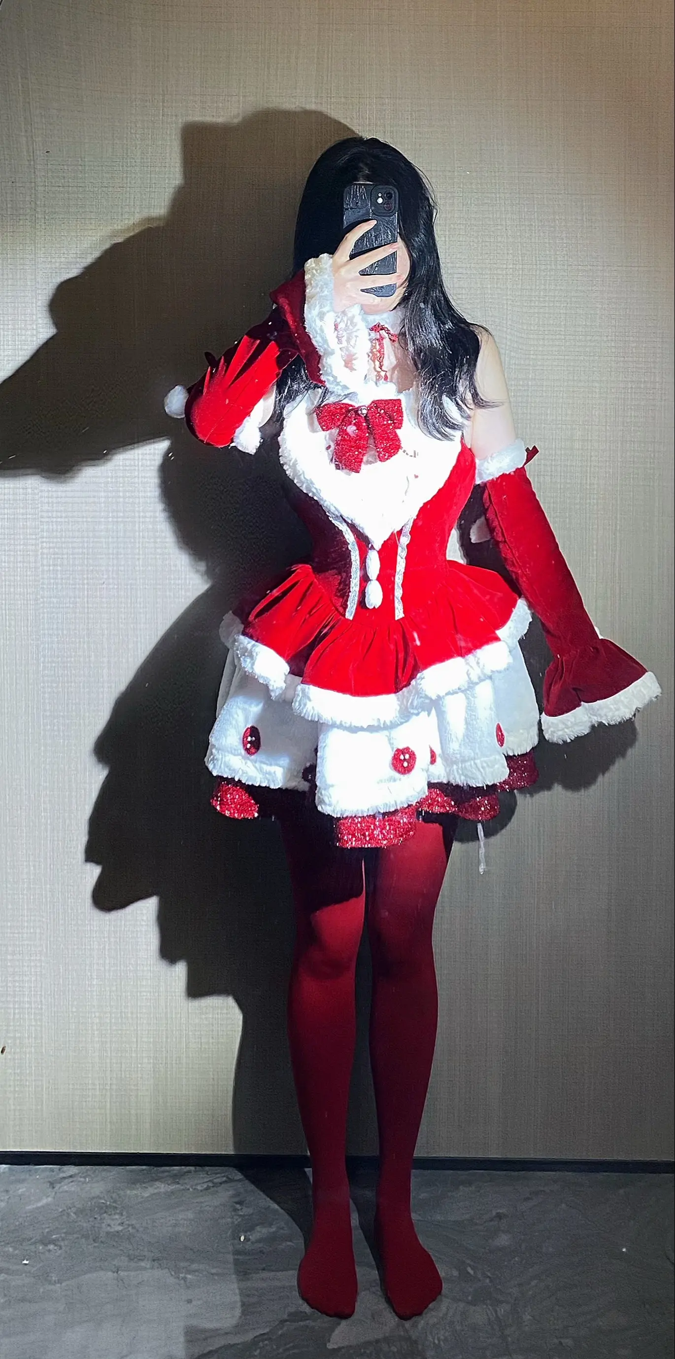 新年女郎来咯。