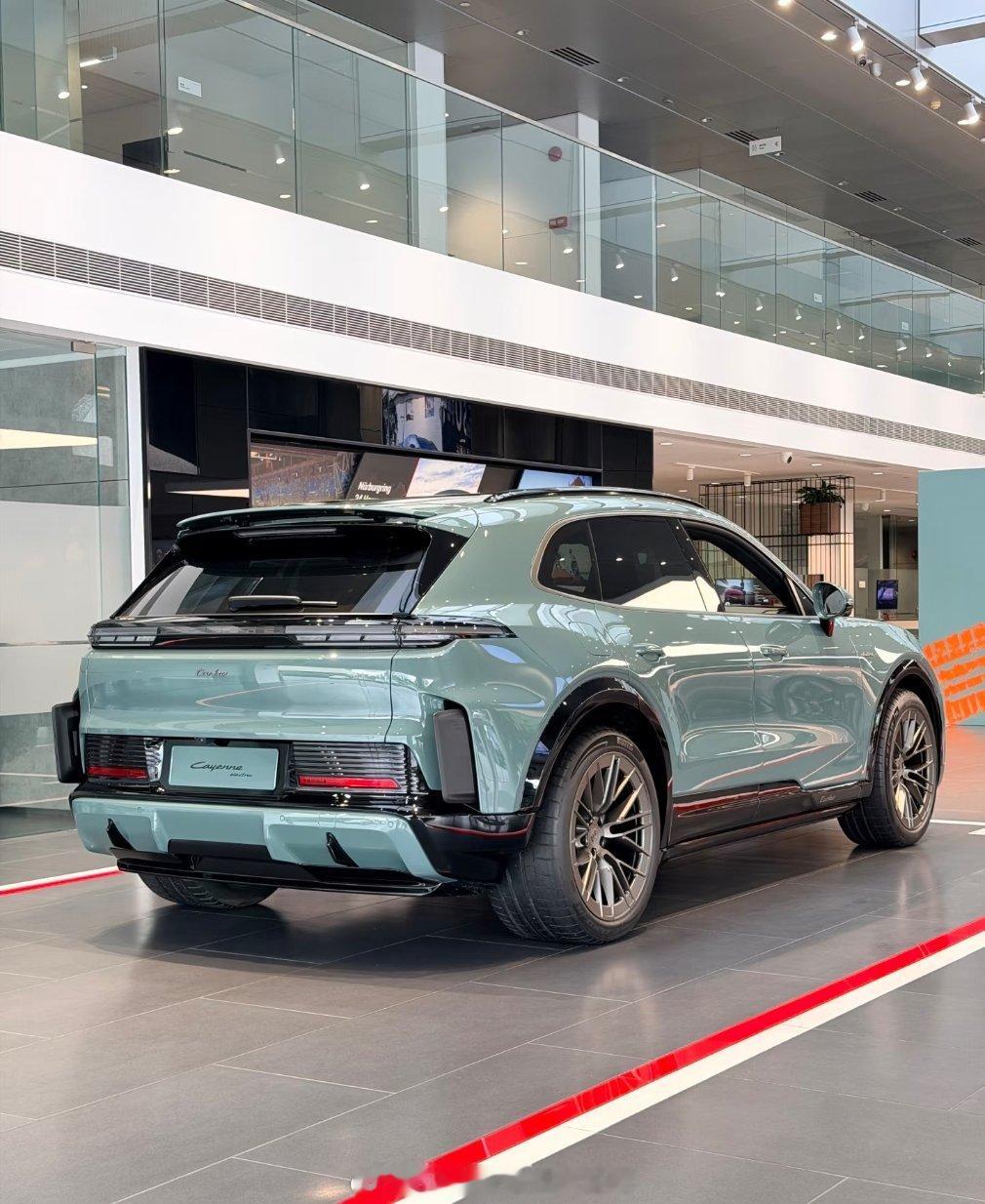 纯电Cayenne Turbo，这车能在中国市场卖得动吗？会不会也像 Macan