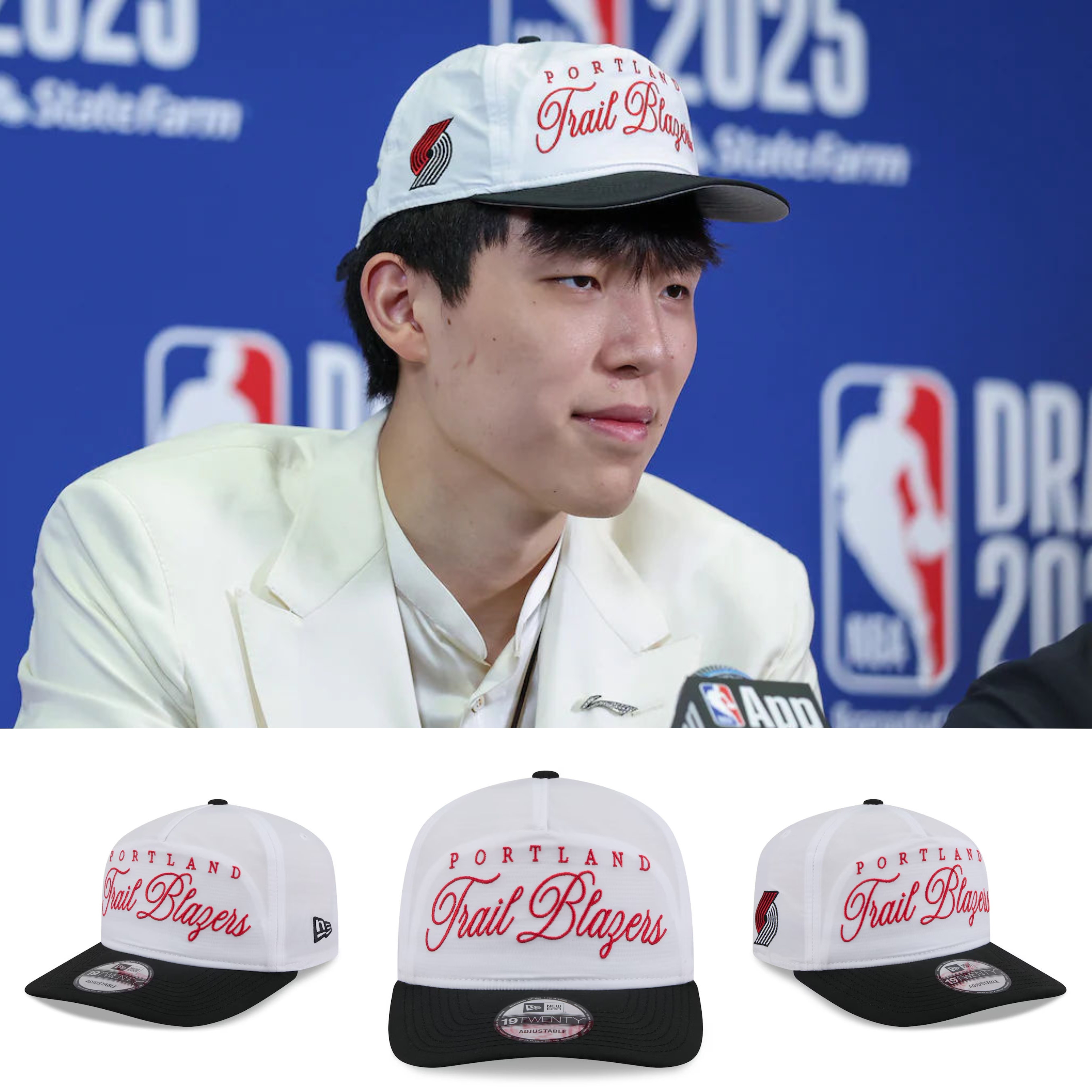 New Era 2025年选秀 球员同款 ​​​