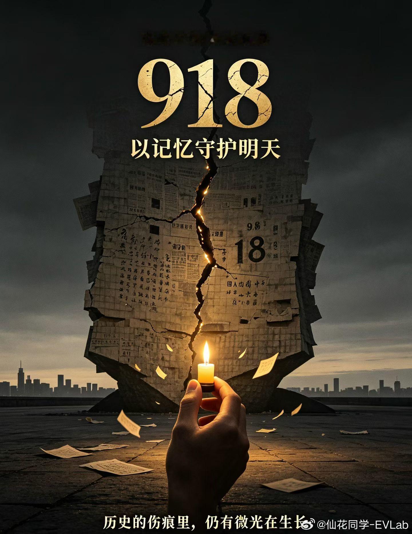 918 需要铭记的一天！ ​​​