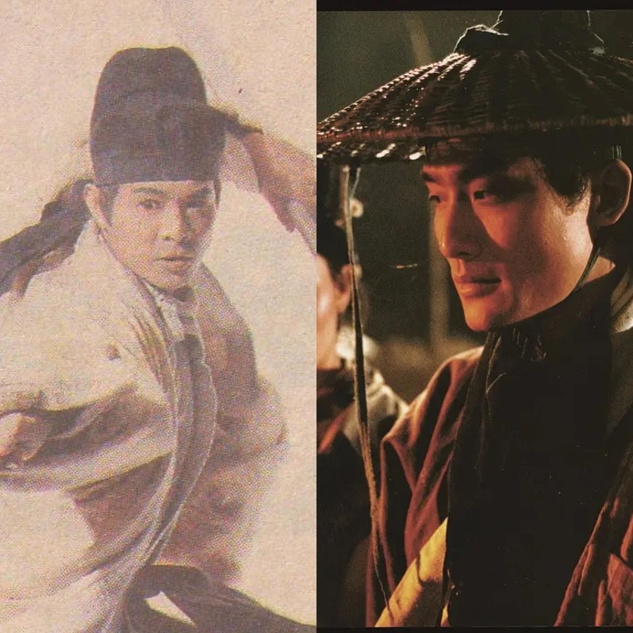 李连杰错过《新龙门客栈》或许观众最大的遗憾：
1992年，李连杰定妆《新龙门客栈