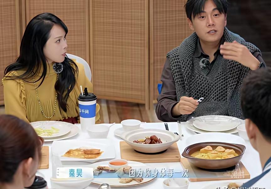 孙杨说自己饮食一直清淡健康，秦昊突然问“可乐你敢喝吗”，他直截了当答“不敢，从来