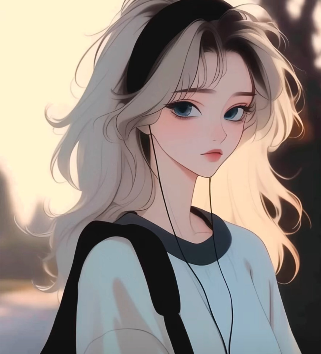 温柔动漫女头/单人女头/优质头像分享 