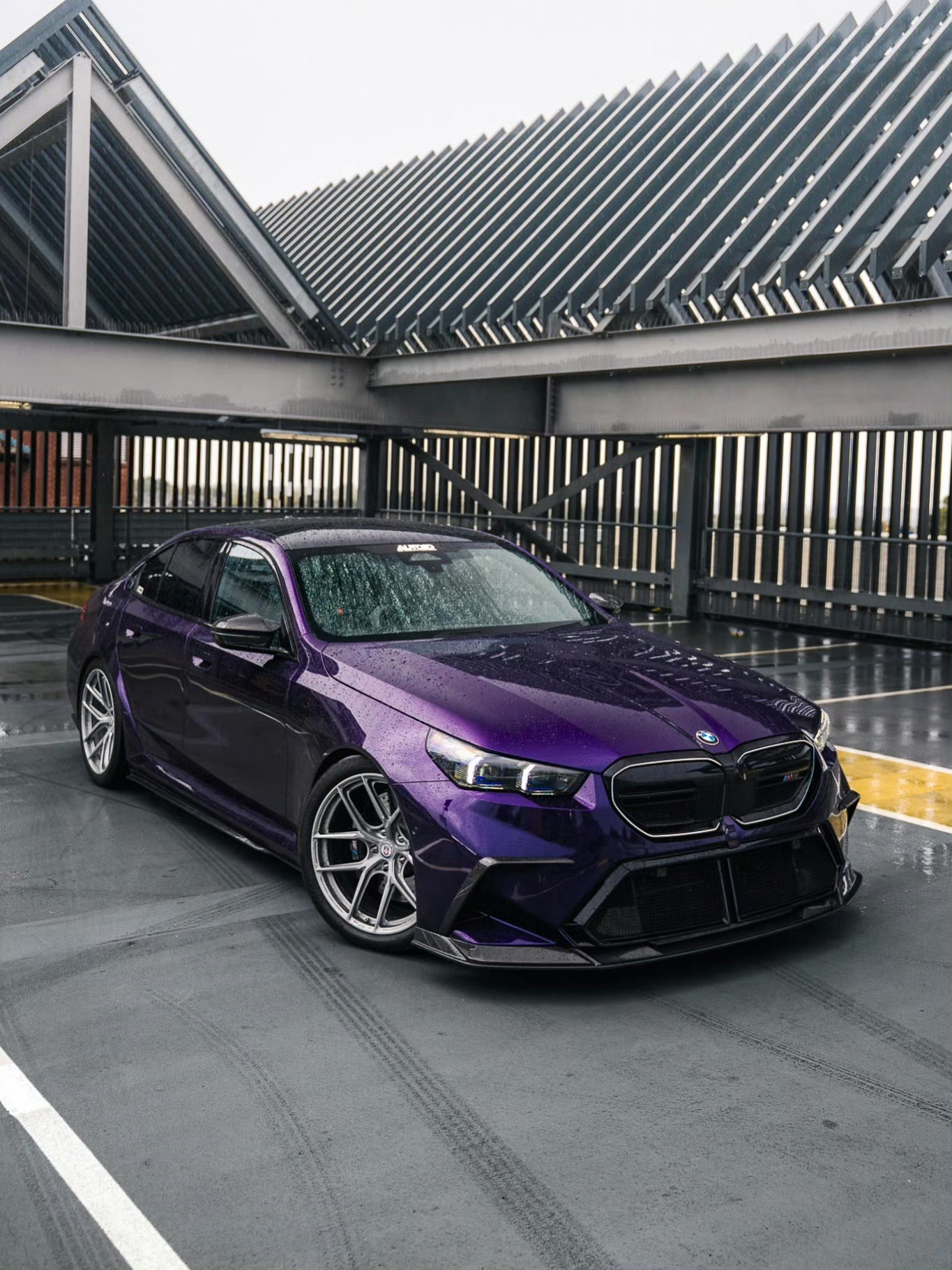 宝马 M5💜💜 ​​​