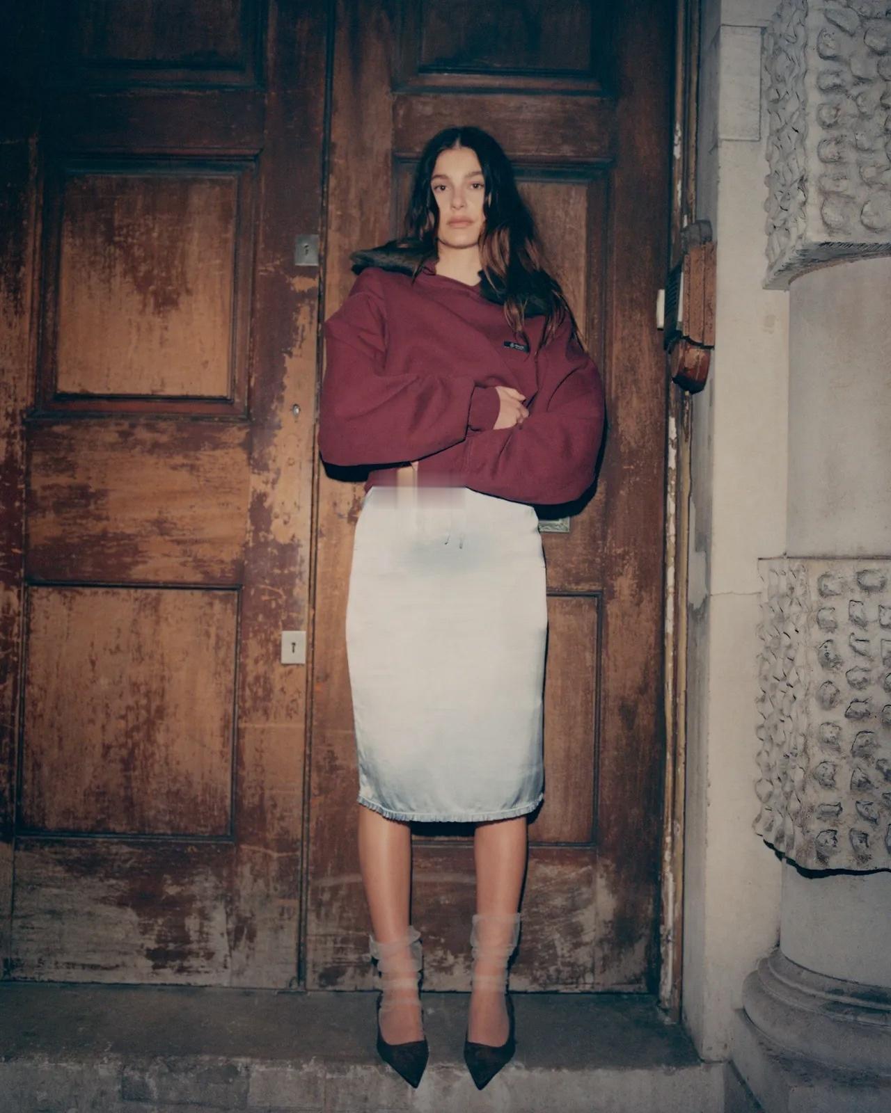 Camila Morrone  Glamour Spain摄影 Melanie 