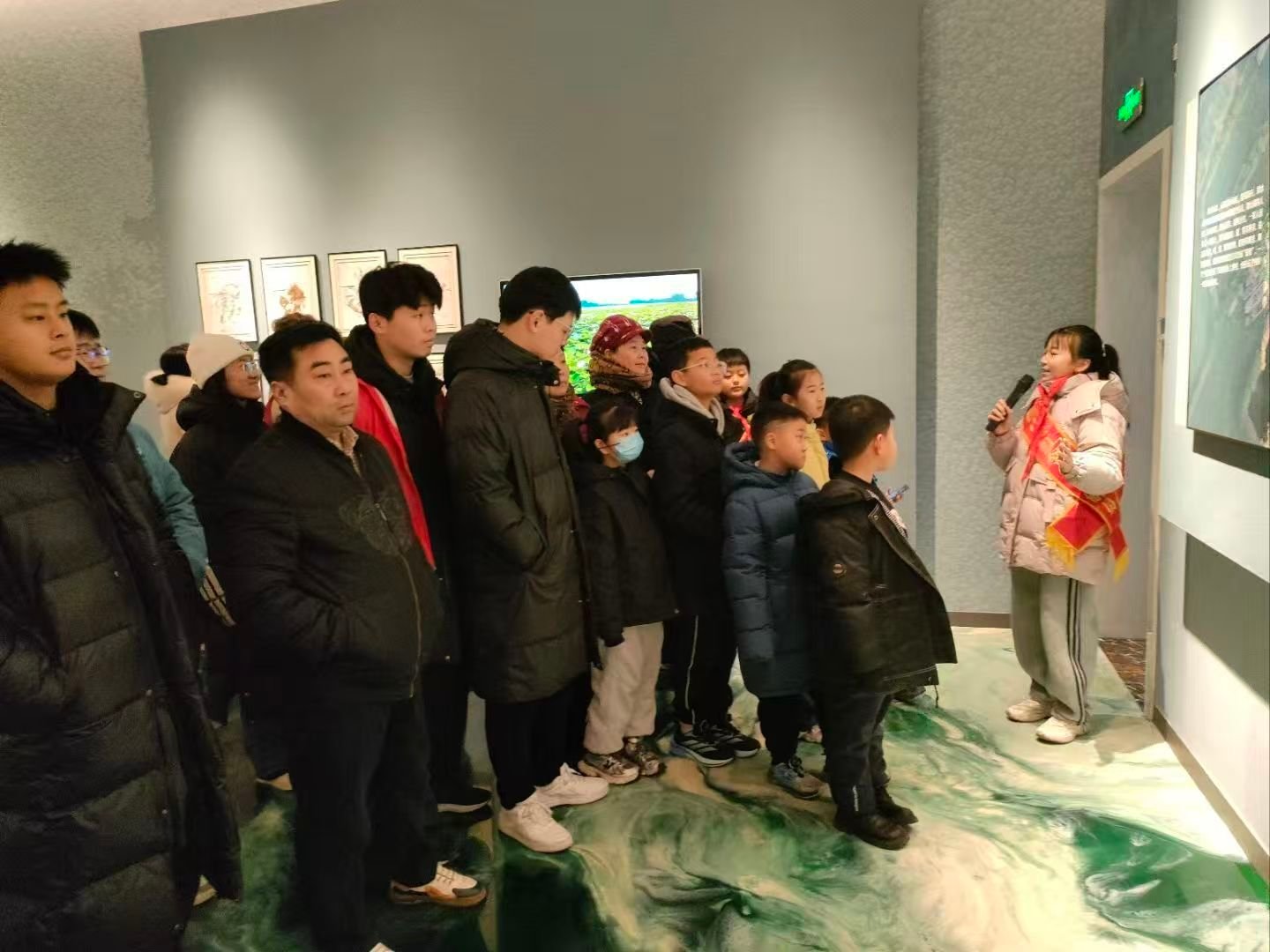 秦岭笑谈 【一馆藏千年，一步越古今】怀着对历史文明的敬畏之心，曲阜师范大学“星火