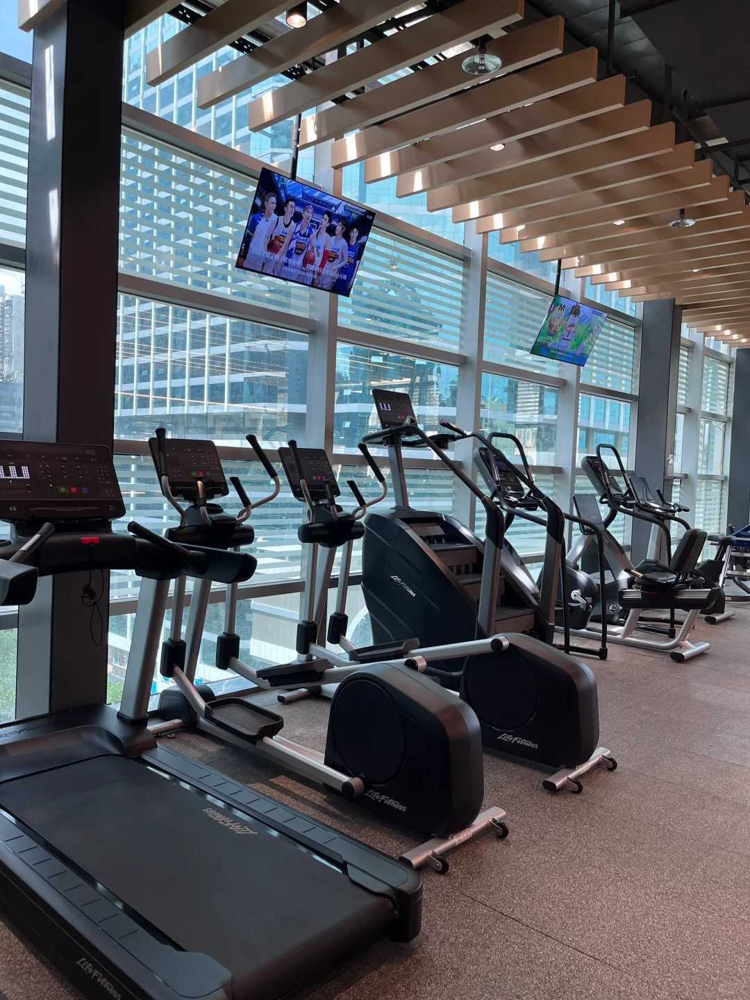 深圳健身房探店｜24/7 Fitness