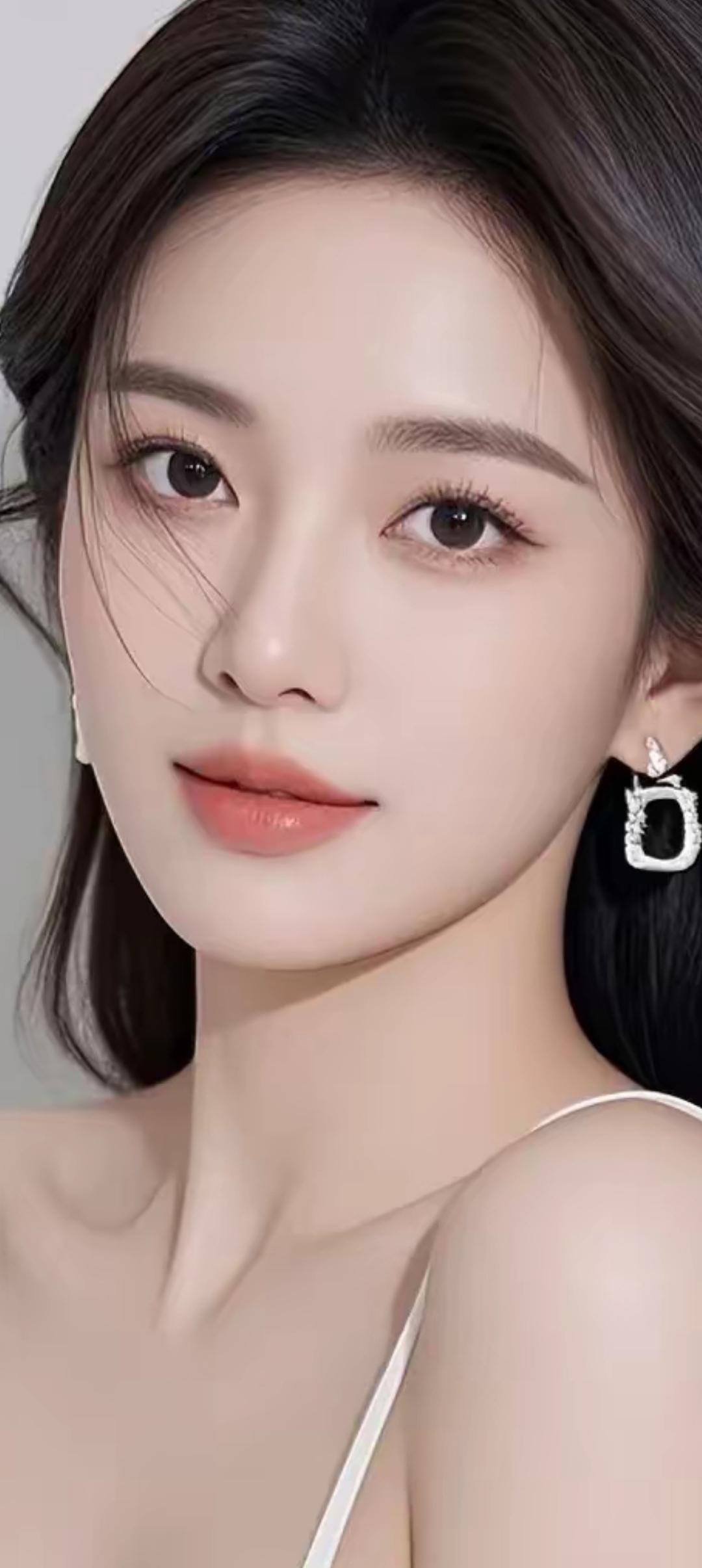 优雅气质，温柔可人，时尚耳环点缀，尽显女性魅力。