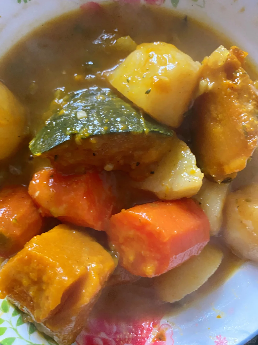 今天晚饭长这样