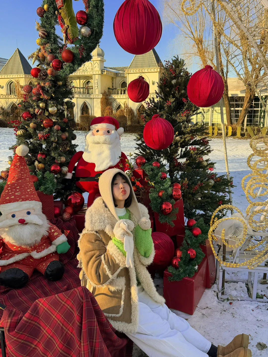 一样的左右 不一样的圣诞