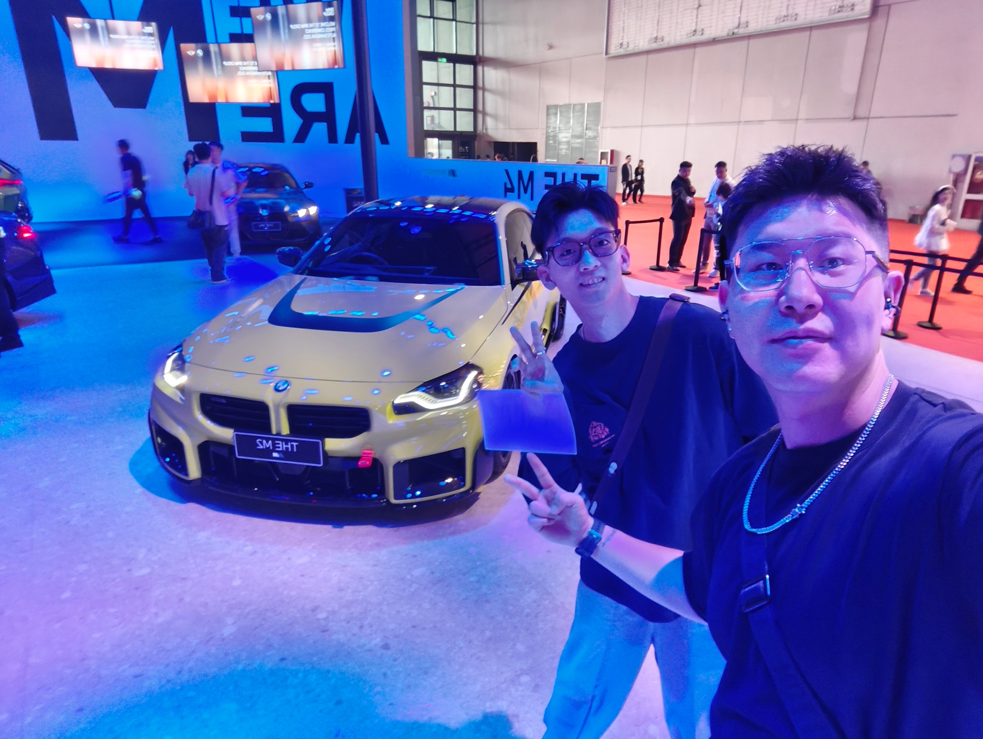 2025上海车展 我跟的 M2 改完真好看！上海车展潮这看 ​​​