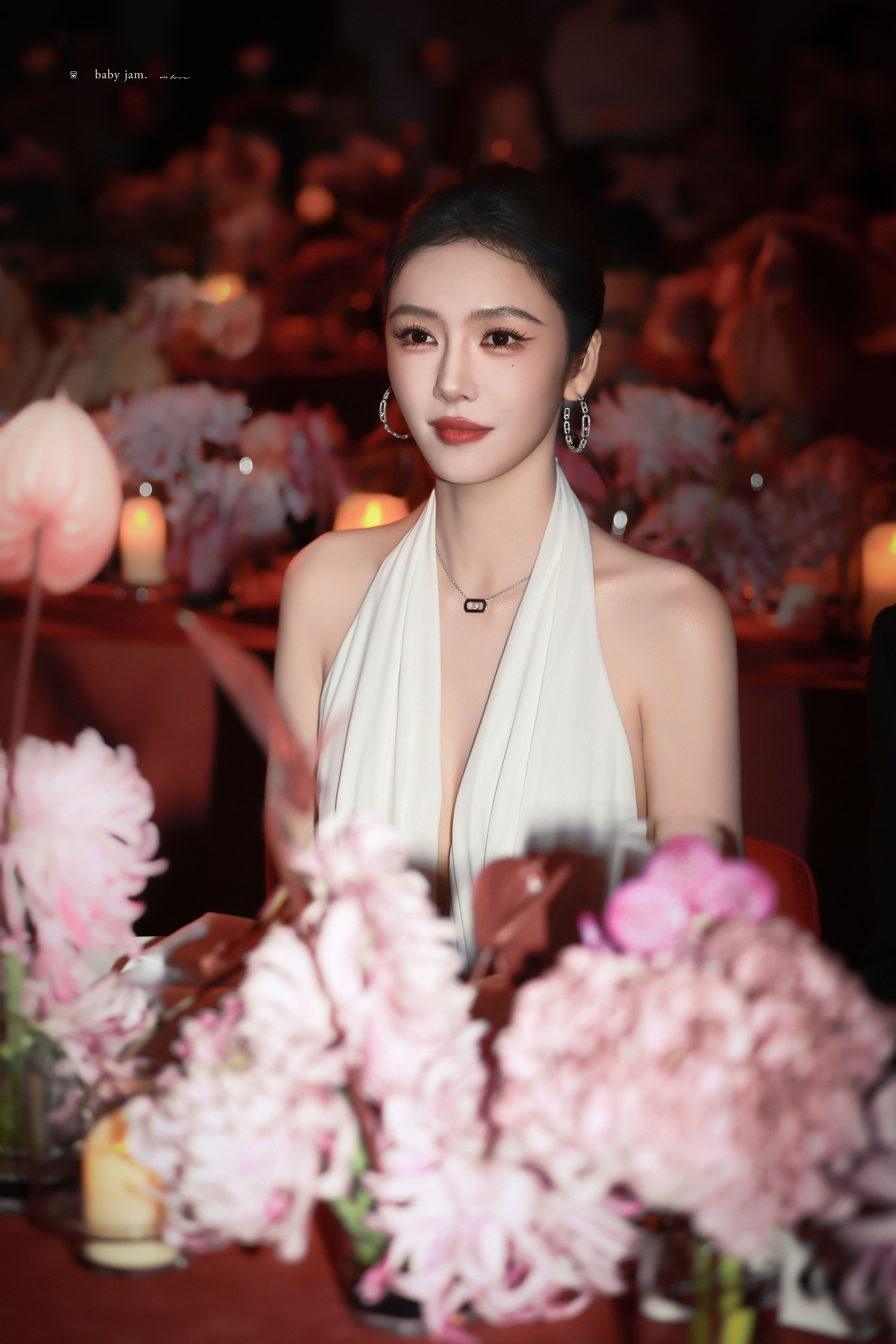 蔡文静工作留痕的重要性蔡文静时尚芭莎盛典晚宴敛静自持，温婉大气🤍 