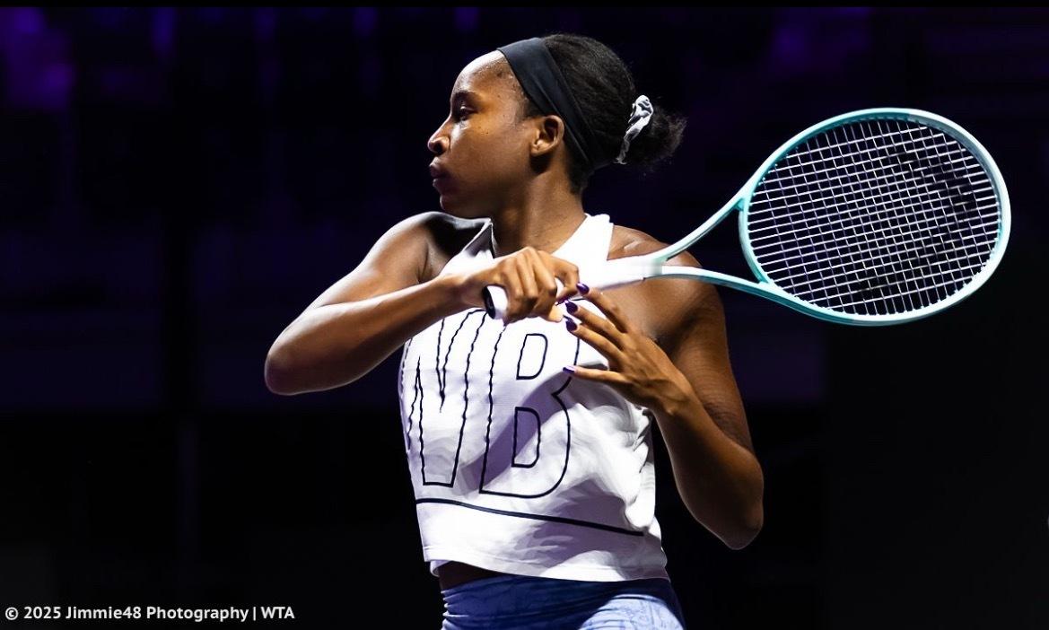 网球talking大会 卫冕冠军高芙以及斯瓦泰克、阿尼西莫娃已经在利雅德开始训练