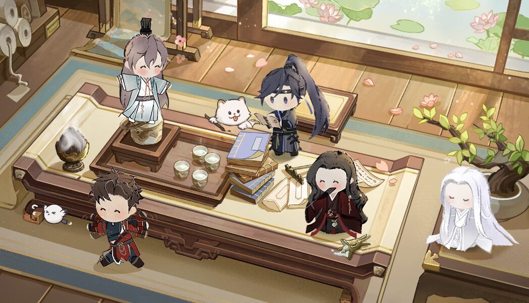 #代号鸢[超话]#心纸君之所以如此灵巧，是因为其中包含原主人的一缕魂魄。这段时间