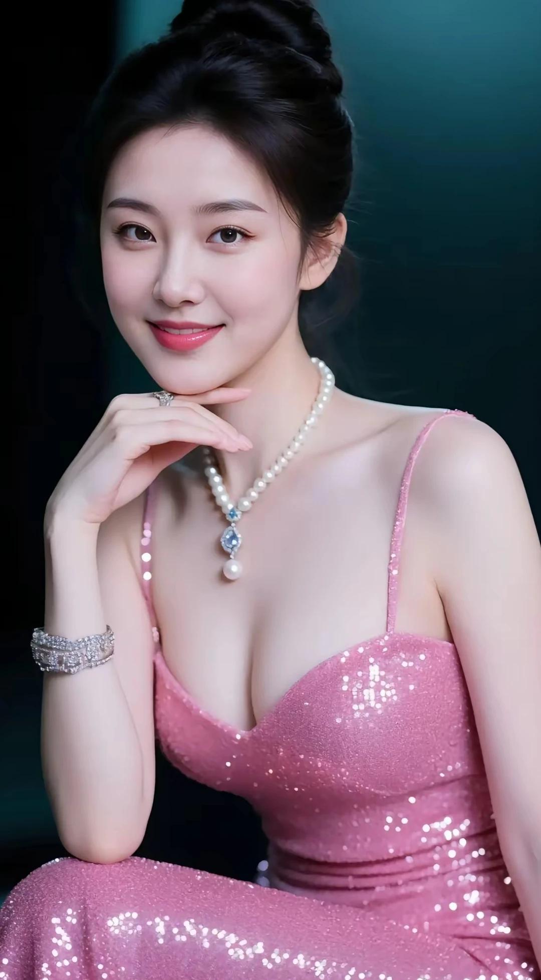 红杏出墙不为春
只等知心有缘人。
若问谁是相思客，
冥冥之中有天意。