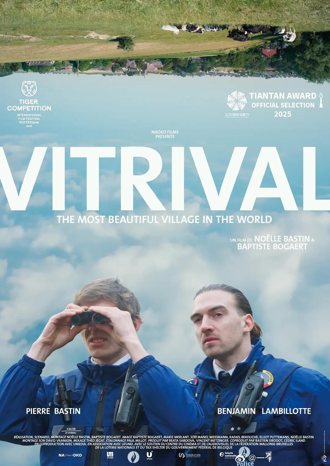 【最美小镇】 Vitrival (2025)比利时影 喜剧 中英字幕跨+渡+讯 