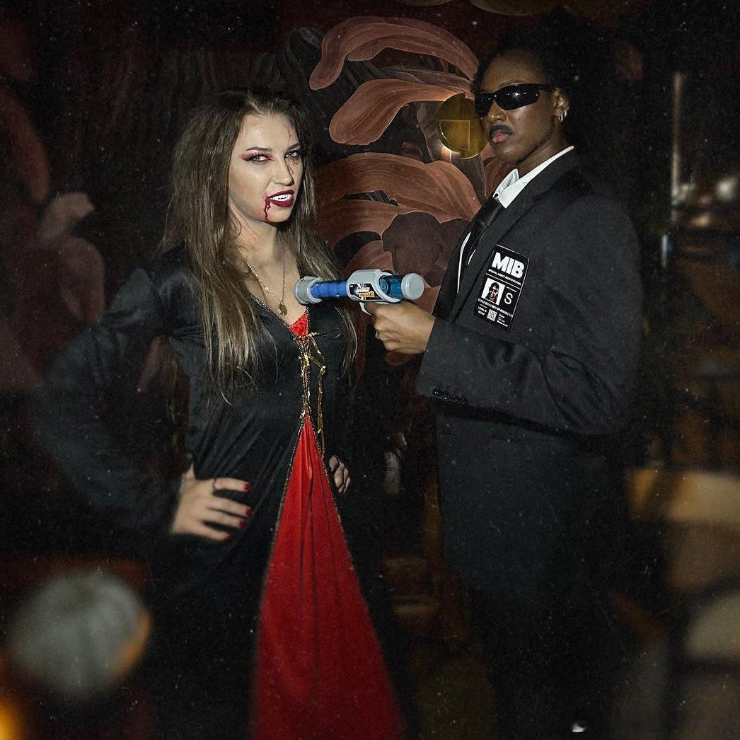 ❓ 您能猜出这是哪两位球员的变装吗❓ ​​​