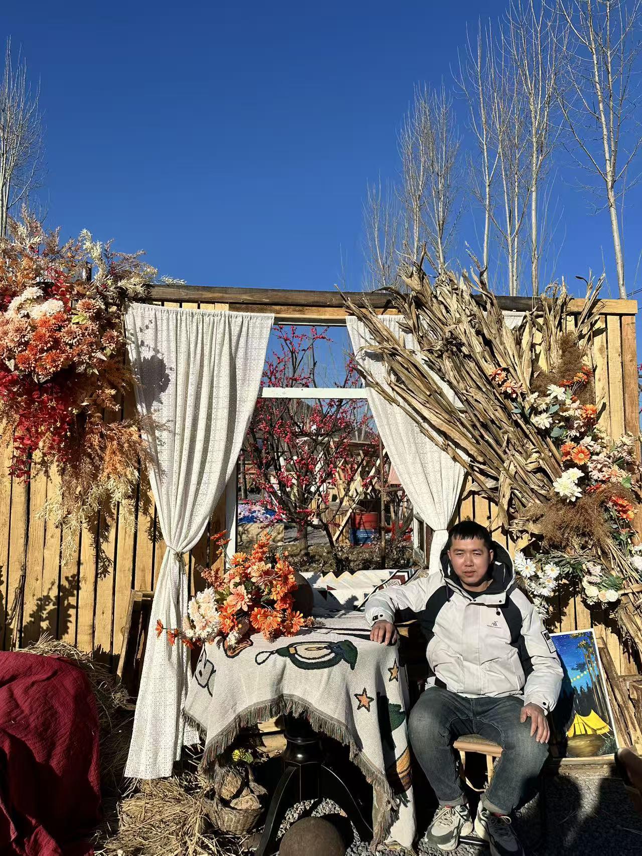 路上看到的冬日街景