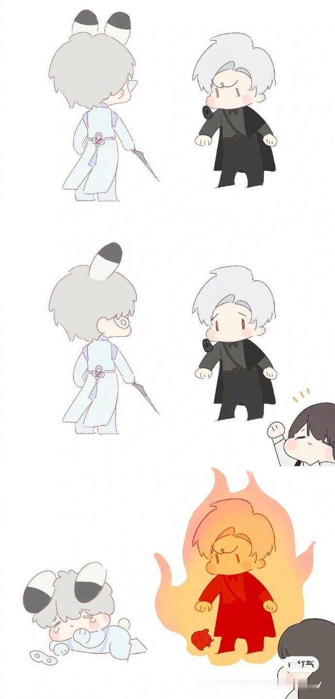 #恋与深空# 秦彻，小兔子这么柔弱，你说他炸了你家？ [doge] ​​​