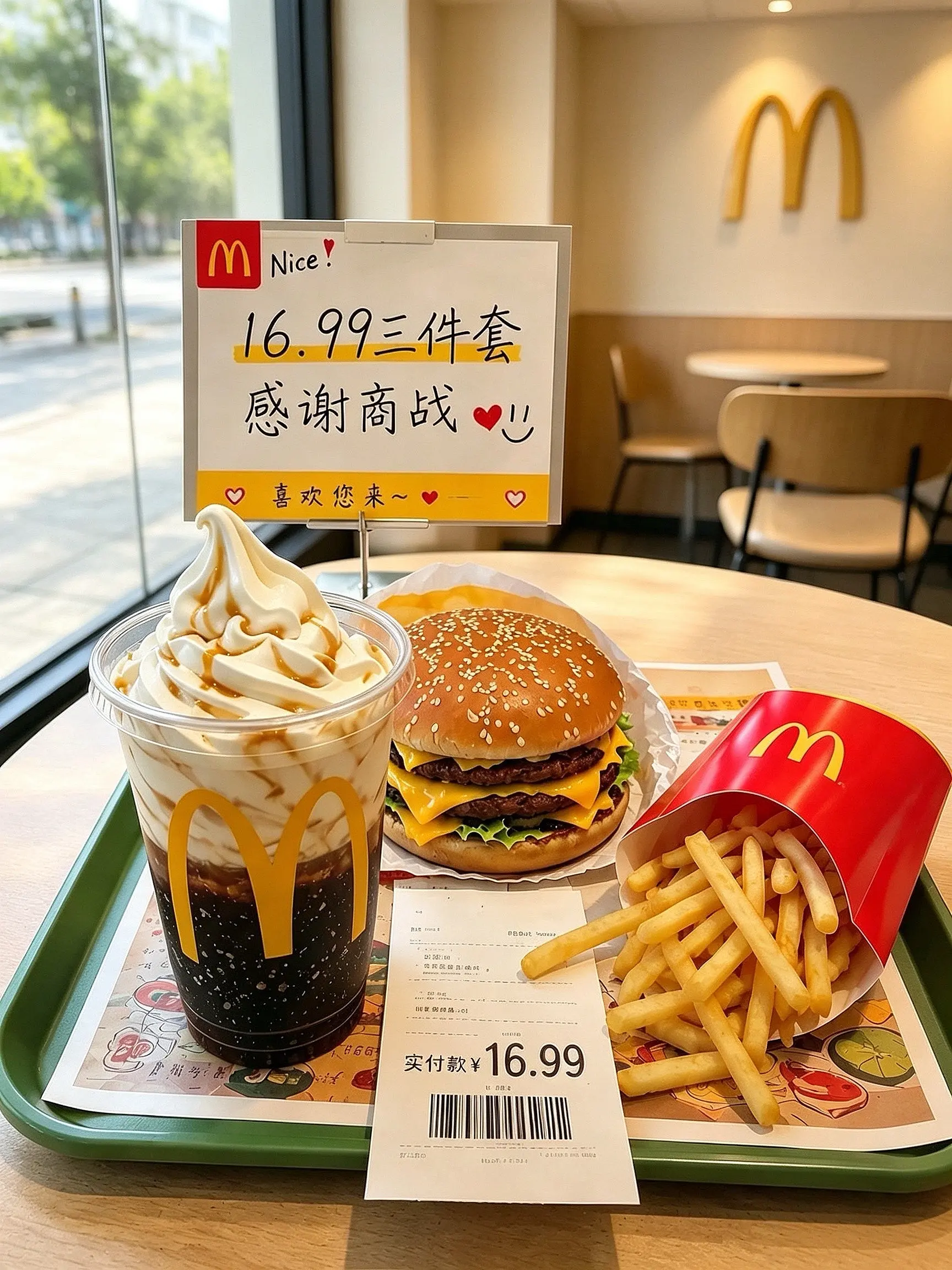 啥也不说了，麦当劳这波我先薅了
