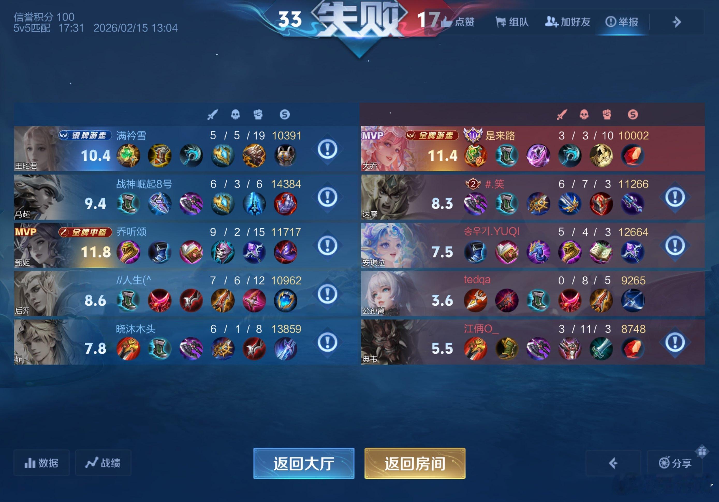 这就是充了八百块的报应吗 