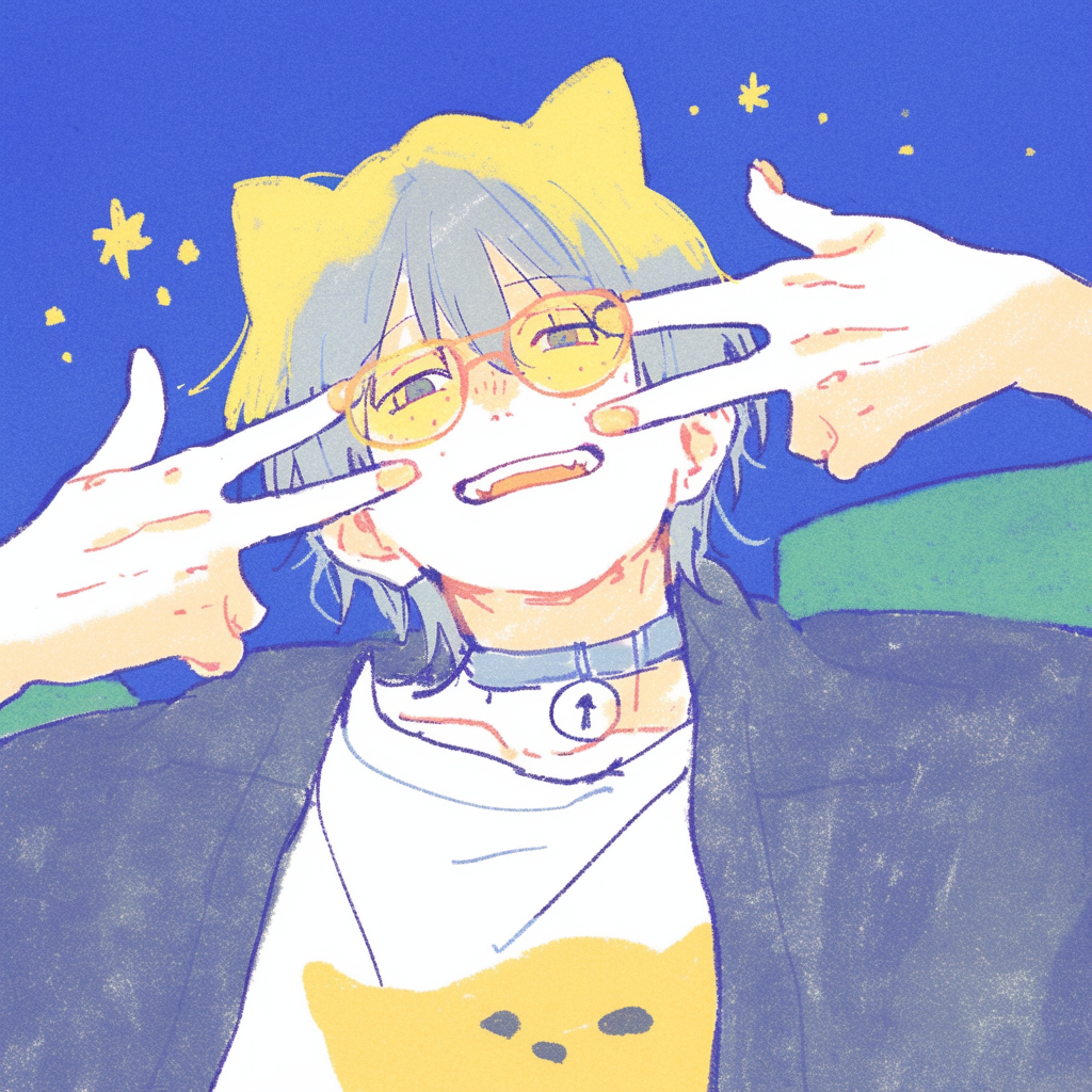 帅气头像（猫猫版） ​​​