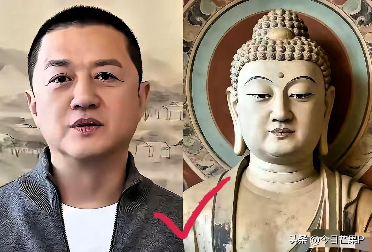 我发现李亚鹏身上有个很准的玄学，
这辈子估计很难甩掉了。
释永信有问题，李亚鹏火