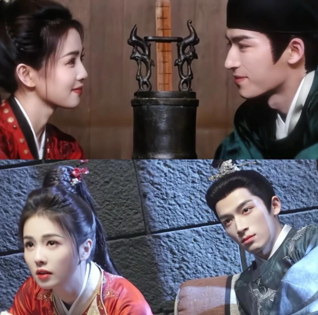 唐宫铁皮女主抱着脆皮男主骑马 《唐宫奇案》这画面张力直接拉满！李佩仪单手控缰捞起