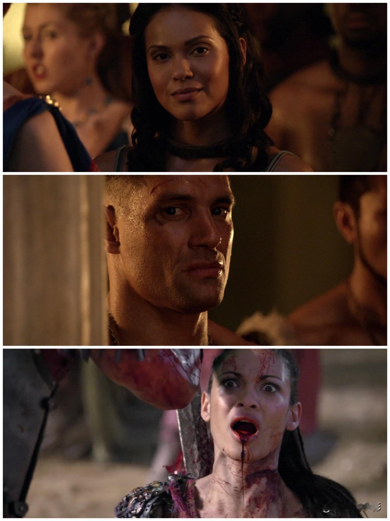 克雷斯两任维尼亚，斯巴达克斯