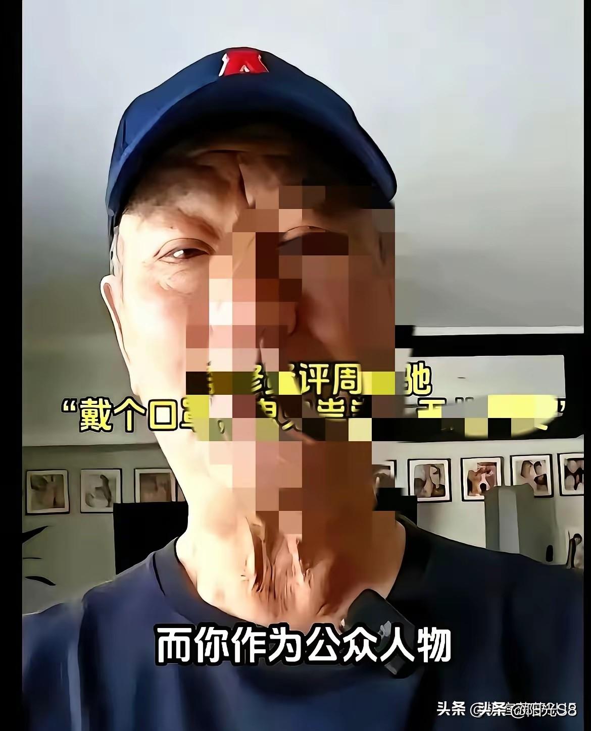 李修贤为了蹭周星驰的热度，大骂周星驰整天戴个口罩鬼鬼祟祟的，但自始至终周星驰都没