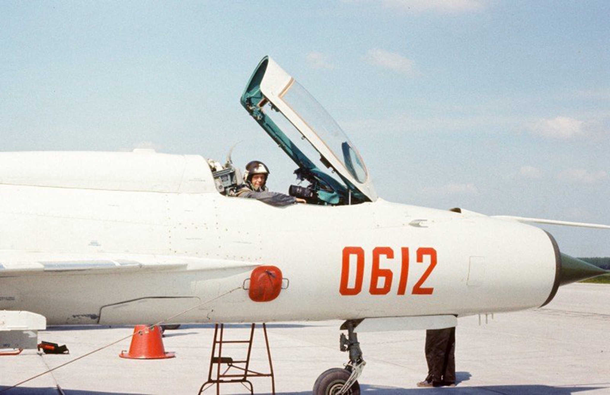 分享圖片：蘇聯米高揚-格列維奇MiG-21PF/PFM/MF“魚窩”戰鬥機 