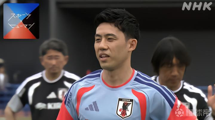 【远藤航发文鼓励日本队】北京时间6月15日凌晨，世界杯F组小组赛第一轮，日本队对