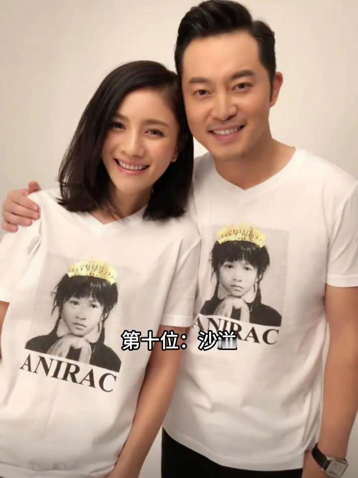 甘愿当"妻管严"的十位男明星。
甘愿当"妻管严"的十位男明星。
·第十位：沙溢。