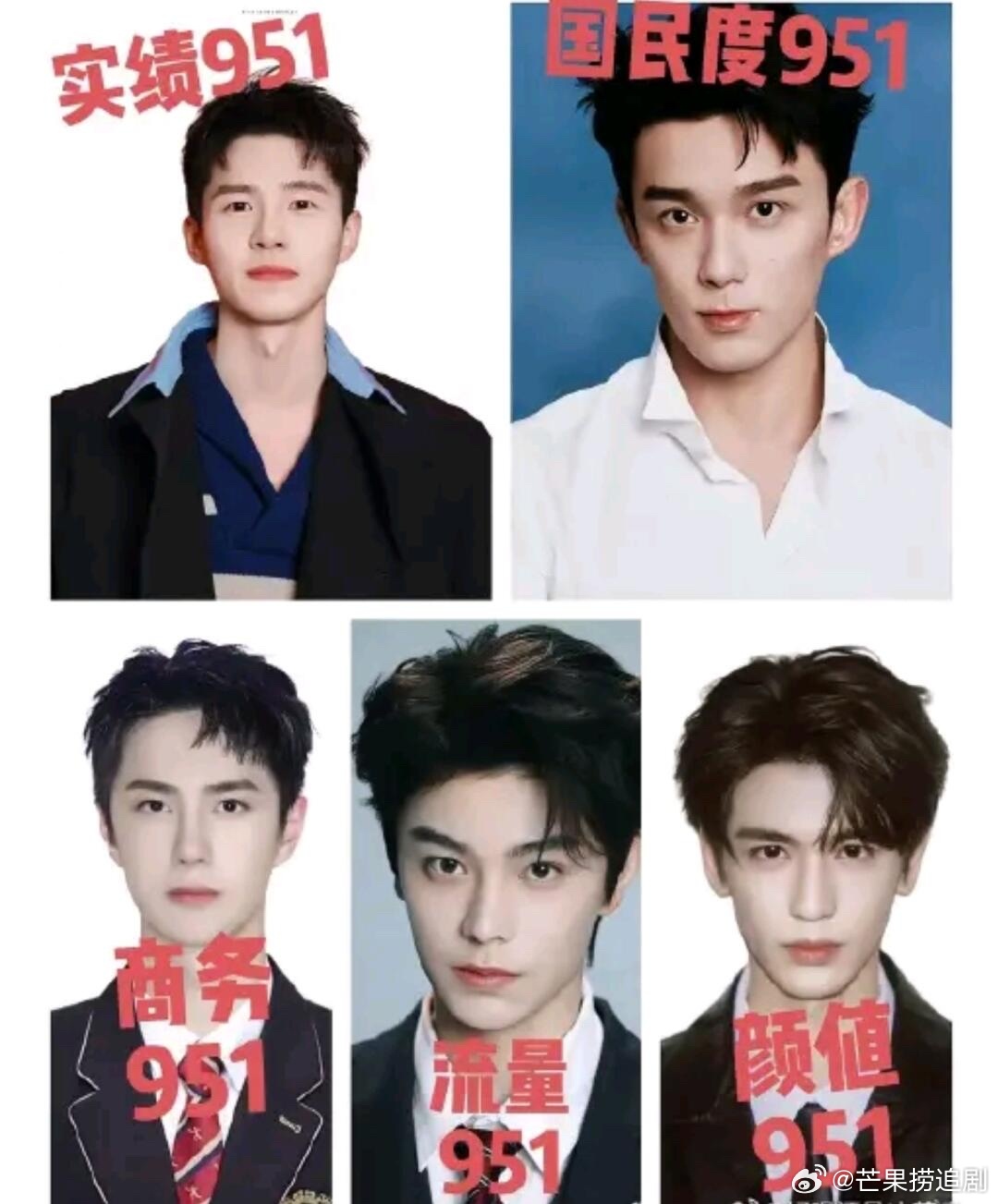 内娱951代表，符合预期吗？ ​​​