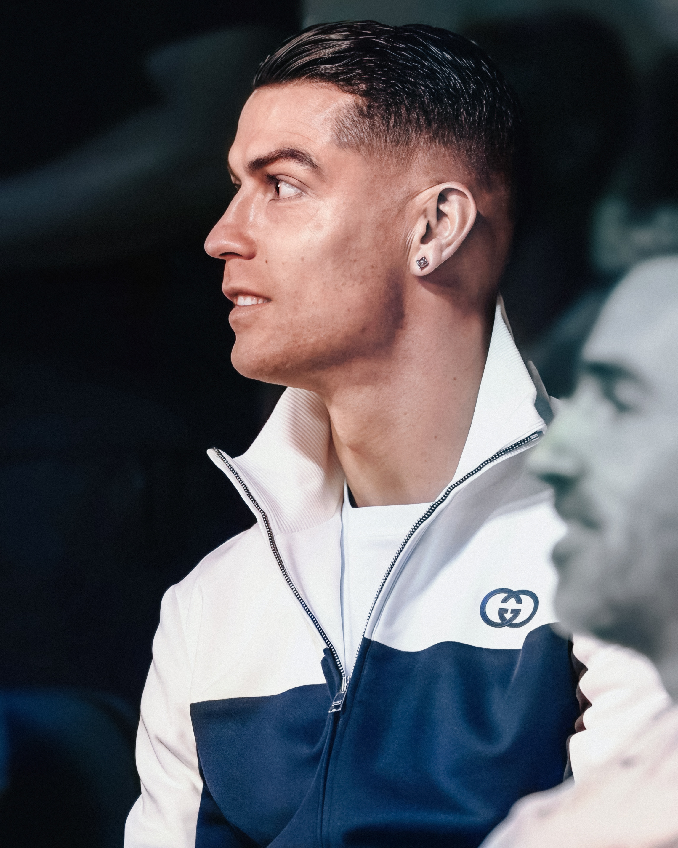 C罗现身padel球赛 🛑 C罗继昨日现身Pader球赛后，又观看了第二场比赛